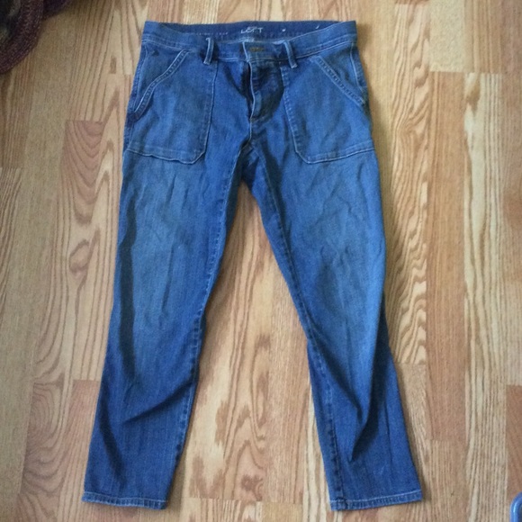 Loft denim boyfriend Jeans