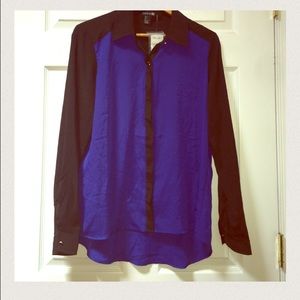 🎉SALE🎉 Forever 21 silk button down