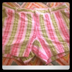 Lilly Pulitzer Striped Shorts
