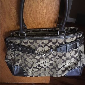 Coach purse