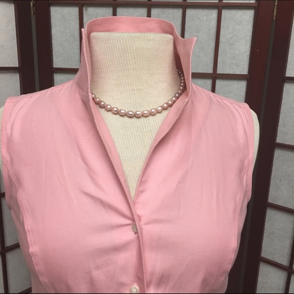 Brooks Brothers non iron fitted top