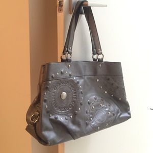 Authentic Coach bag with studs