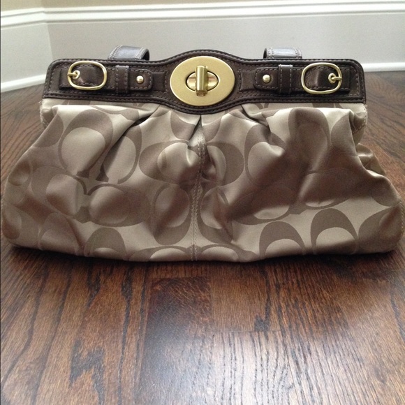 Authentic Coach purse