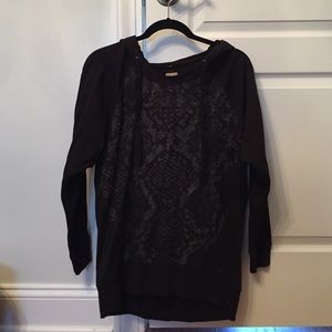 DKNY Snake Skin hoodie