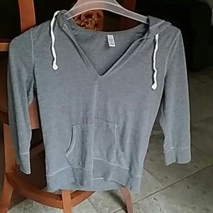 Grey pullover