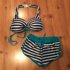 Boy short bikini (NEW no tags)