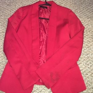 Red hot blazer