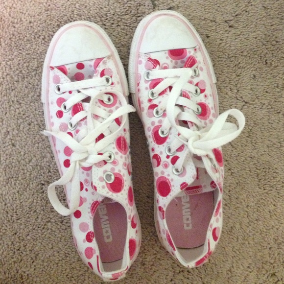 CONVERSE spotted shoes