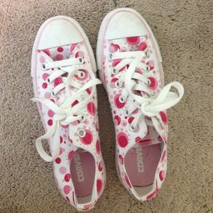 CONVERSE spotted shoes