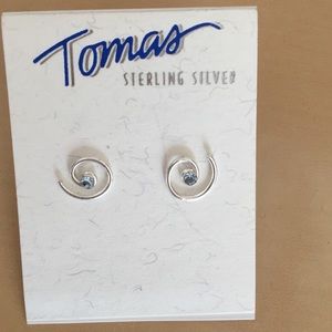 Sterling silver earrings