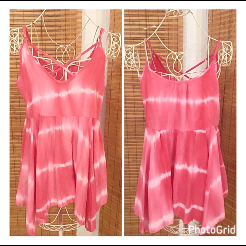 Beautiful tie dye tank