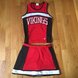 Cheer uniform
