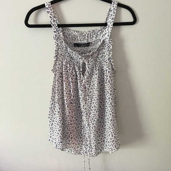 Patterson J. Kincaid Floral Blouse