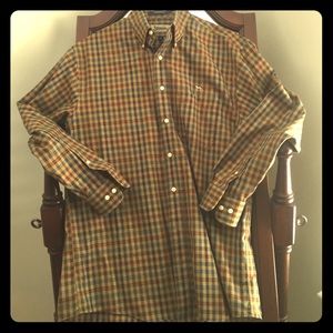 Stinson men's plaid shirt