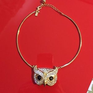 Kate Spade "Into the Woods" collar necklace