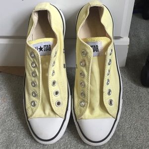 Yellow Converse
