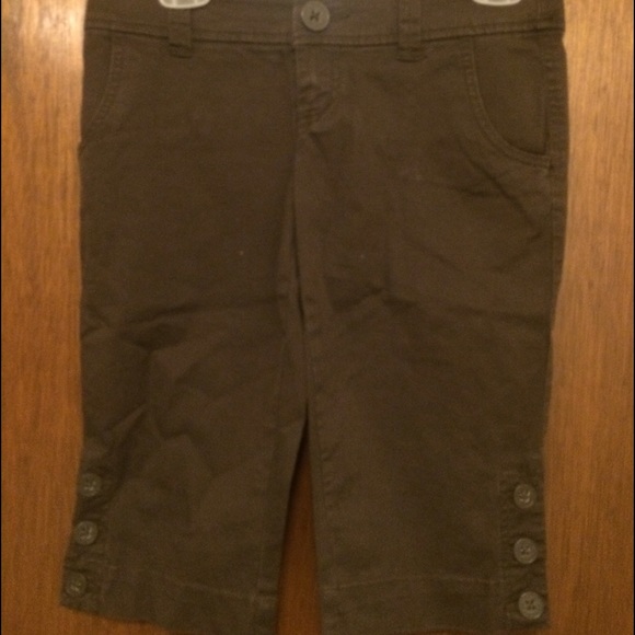 Long Brown Shorts. Size 5. Must bundle