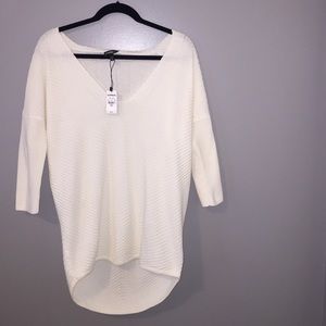 NWT Rib Express London Tunic Sweater