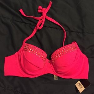 Victoria's Secret pink bikini top
