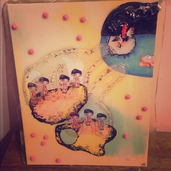 Original art painting