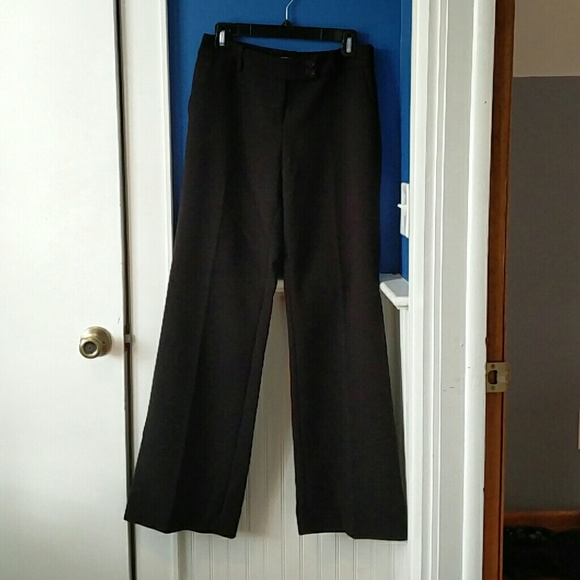 Wide Leg Black Pants