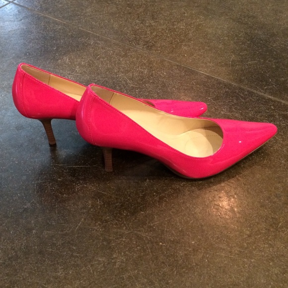 75% off Calvin Klein Shoes - Calvin Klein Dolly pump snakeskin ...