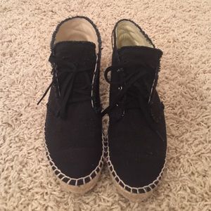 Chanel high top espadrilles Chanel high top espadrilles