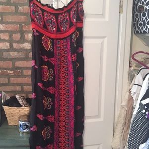 Tribal print maxi