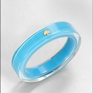 ✨NWT✨ Kate Spade blue chunky bangle