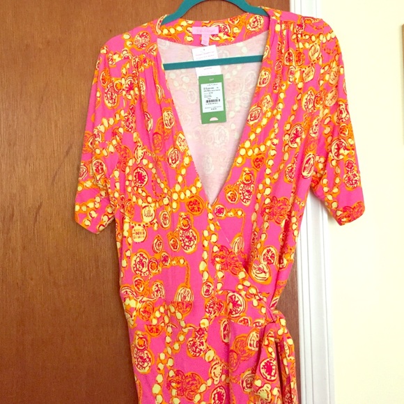 Lily Pulitzer Wrap Dress