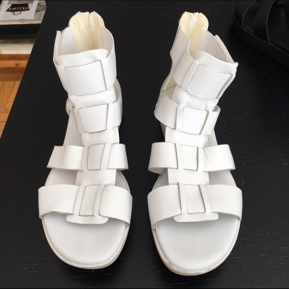 flatform gladiator sandals