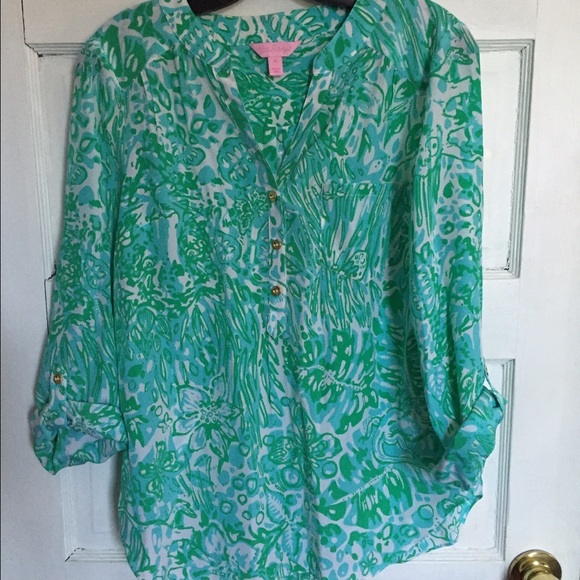 ❌SOLD❌ Lilly Pulitzer Tunic