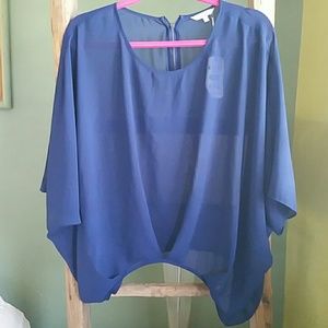 Naked zebra top size m