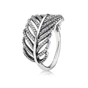 Light as a Feather pandora ring