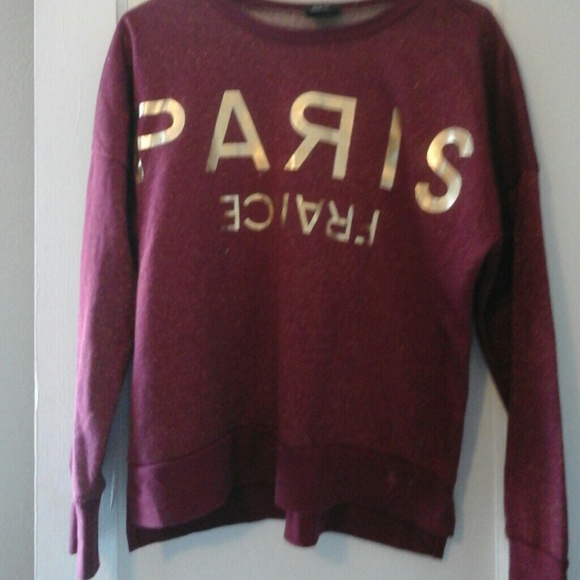 Paris long sleeve Shirt