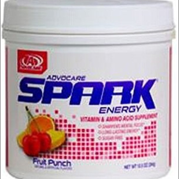 Canister of Advocare Spark