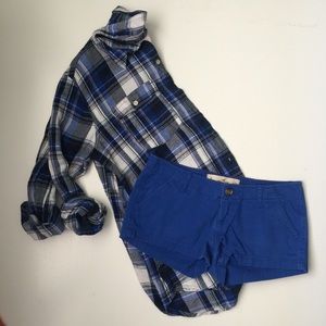 {Blue Hollister shorts • Sz 0}