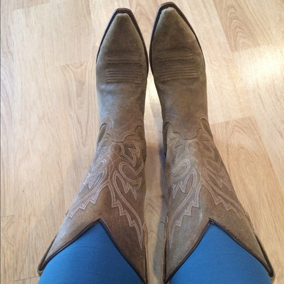 Resistol Cowboy Boots - Picture 3 of 4