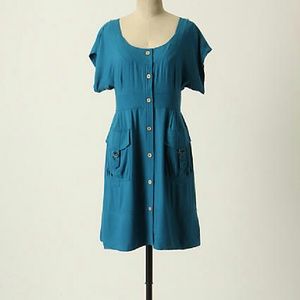 Anthropologie Maeve Staysail Dress