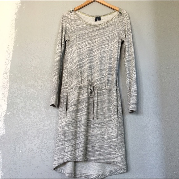 Anthropologie Left of Center Space-Dye Dress