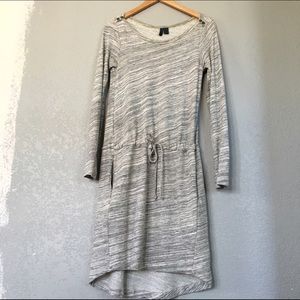 Anthropologie Left of Center Space-Dye Dress