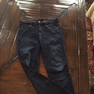 Dark wash denim Joes jeans