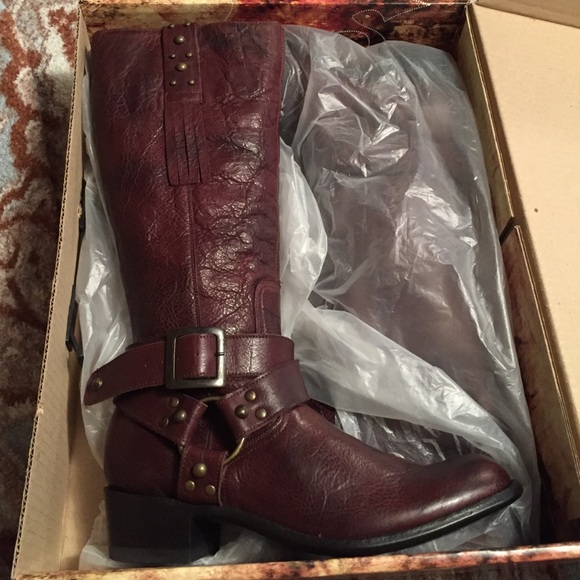 Old Gringo Combat Style Boots Never Worn!