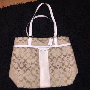 Authentic coach purse