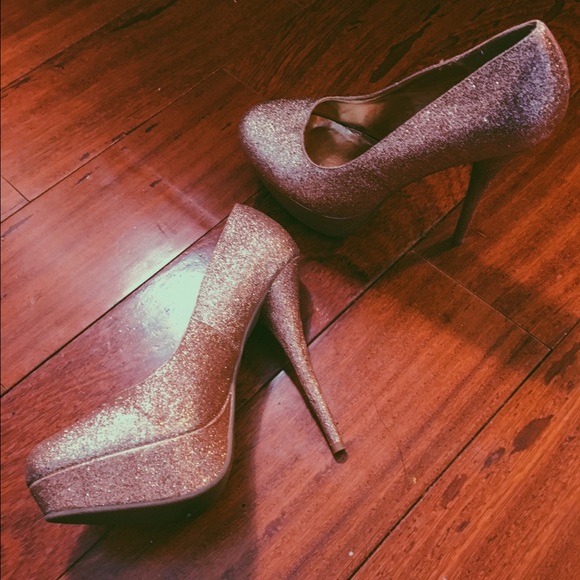 Charlotte Russe 5 Inch Glamour Heels