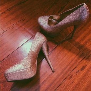 Charlotte Russe 5 Inch Glamour Heels