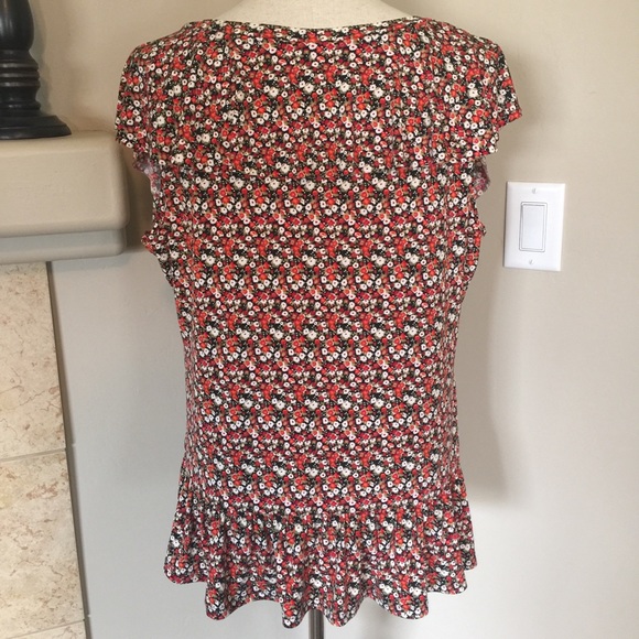 NWOT Allen B. Top in XL - Picture 2 of 4