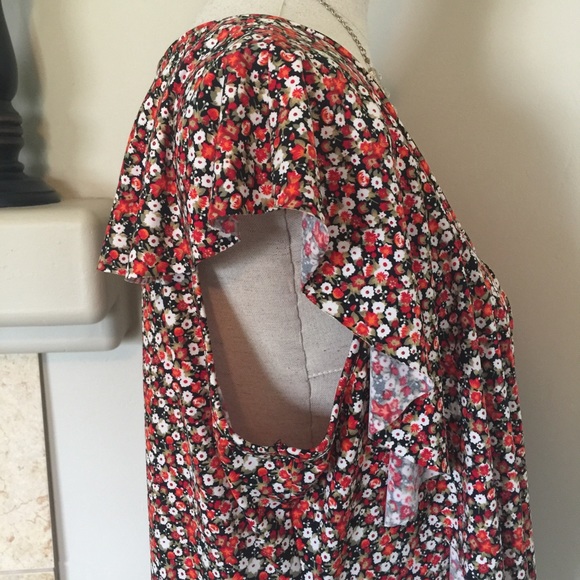 NWOT Allen B. Top in XL - Picture 3 of 4