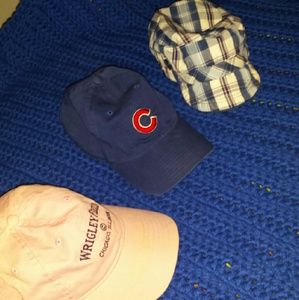 Chicago Cubs hats