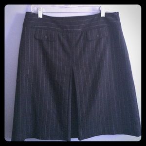 Ann Taylor pinstripe skirt...Perfect for teachers!